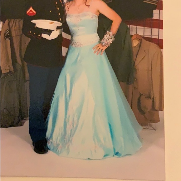 Cinderella prom dress - Picture 6 of 6